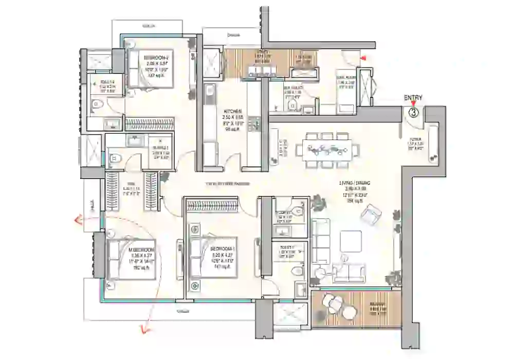 3 BHK