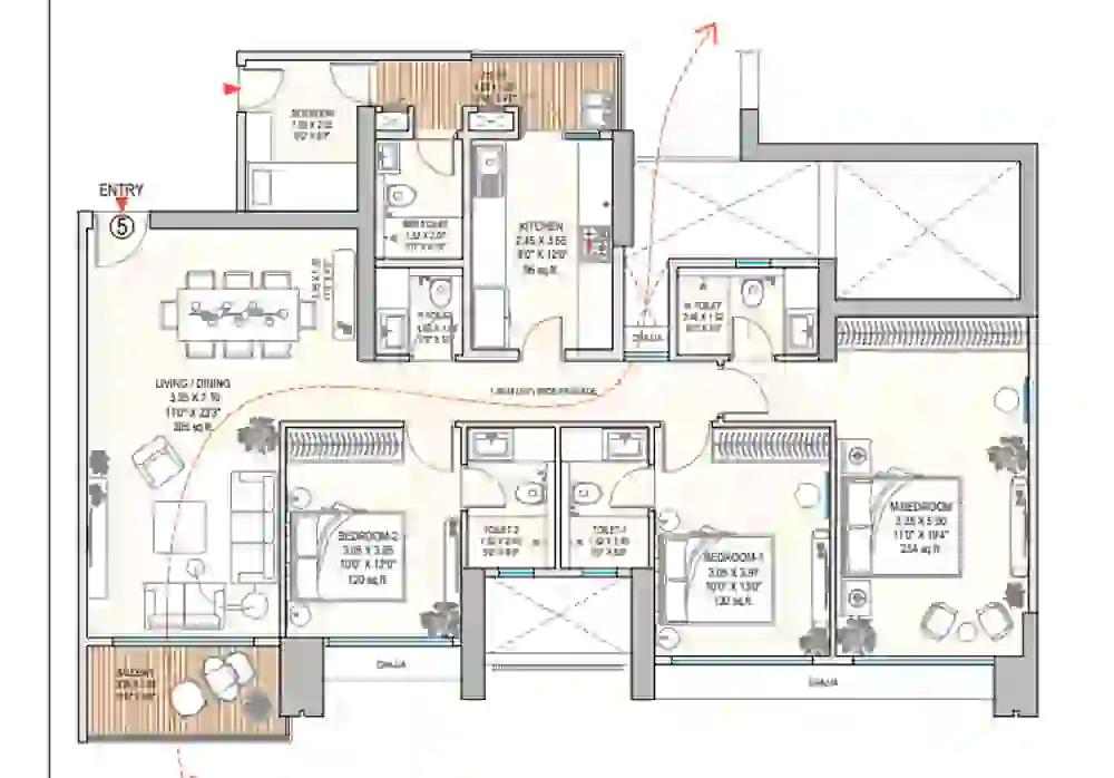 3 BHK